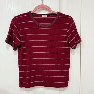 Brandy Melville J Galt Striped Tee